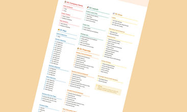Founders' Book screenshot