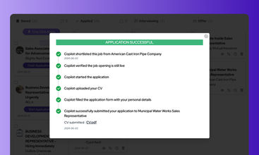 JobsAICopilot screenshot
