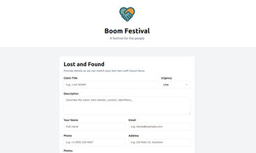 ReclaimDesk screenshot