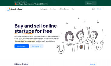 AcquireBase screenshot