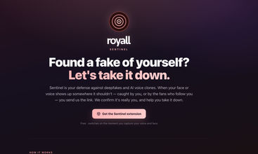 Royall screenshot