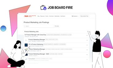 Job Board Fire screenshot