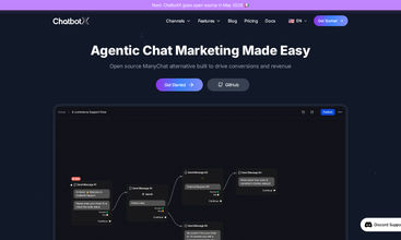 ChatbotX Omnichannel screenshot