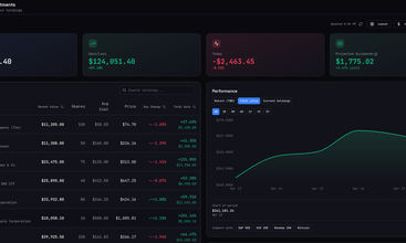 TrackMyShares screenshot