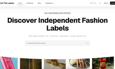 From The Labels screenshot