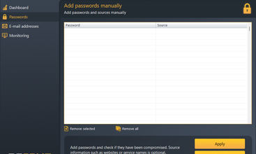 LeakCheck screenshot
