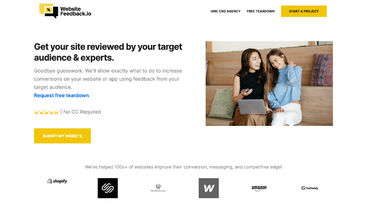 WebsiteFeedback screenshot
