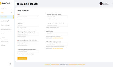 OneDash screenshot