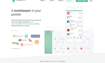 Veryfi (YC W17) screenshot