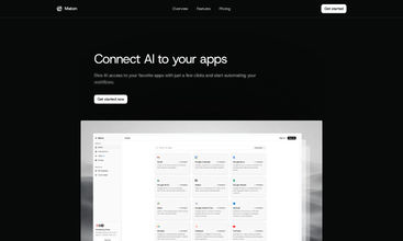 Maton screenshot