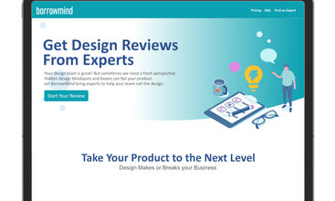 BorrowMind screenshot