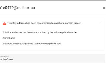 NullBox screenshot