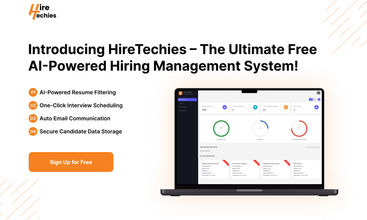 Hire Techies screenshot