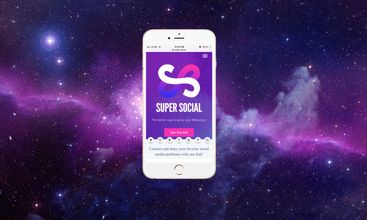 Super.Social screenshot