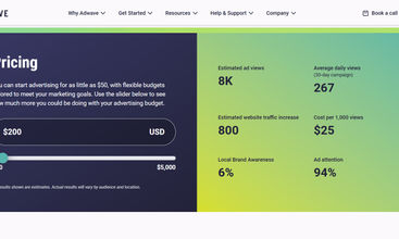Adwave screenshot