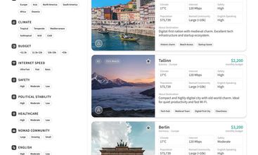 Nomados AI screenshot