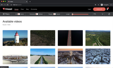 VReel screenshot
