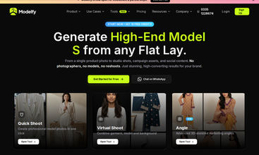 Modelfy screenshot