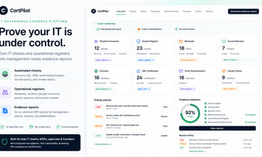 CertPilot screenshot