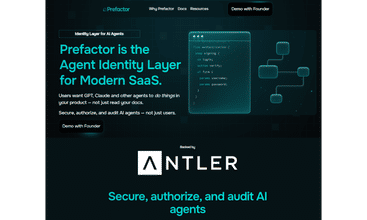 Prefactor screenshot