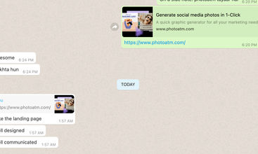 PhotoATM screenshot