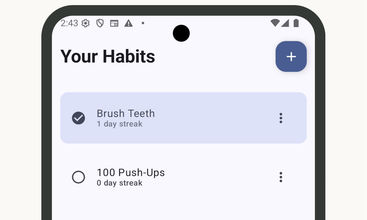 ZenTrack screenshot