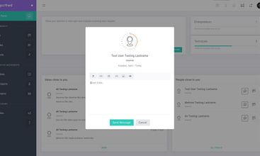 Leapcrowd screenshot