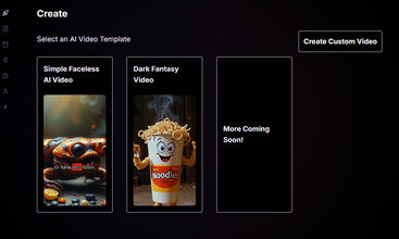 Make Clips AI screenshot
