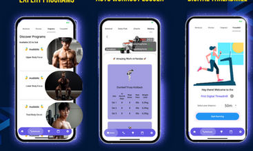Dumbbell AI: Motion Tracking Fitness screenshot