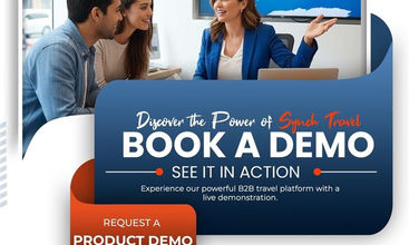 B2B Travel Solutions screenshot