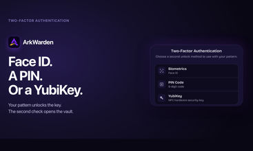 ArkWarden screenshot