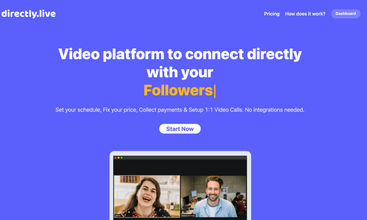 Directly Live screenshot