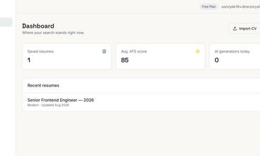 ResuMakeAi screenshot