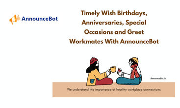 AnnounceBot screenshot