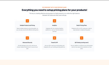 Planprice screenshot