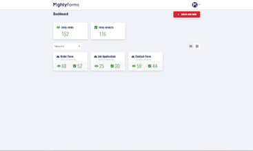 MightyForms screenshot