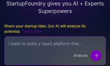 StartupFoundry screenshot