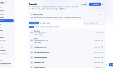 MailKite screenshot