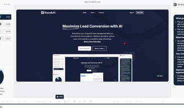 RowebAI screenshot