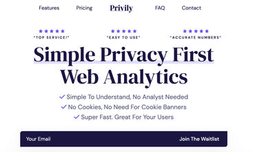 Privily screenshot