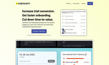 Checklisty screenshot