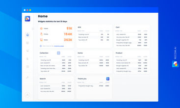 Recom.ai screenshot