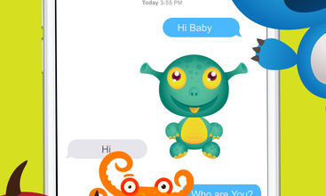 Animated Cute Monsters screenshot