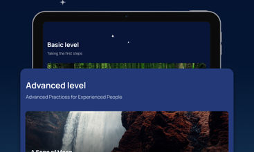 Meditation screenshot