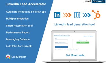 Lead Connect screenshot