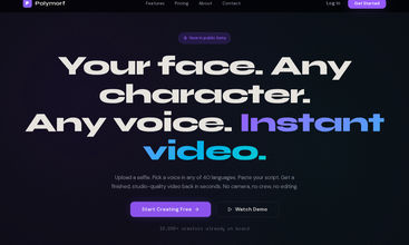Polymorf screenshot