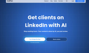 IndiPen screenshot