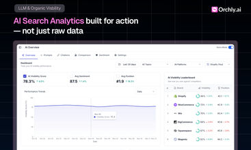 Orchly AI screenshot