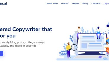 Qopywriter.ai screenshot