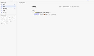 Brainstorm screenshot